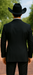 Western Suit - Trajes Para Hombres - Cowboy Formal Attire - Trajes De Novio - Black