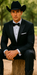 Western Suit - Trajes Para Hombres - Cowboy Formal Attire - Trajes De Novio - Black