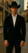 Western Suit - Trajes Para Hombres - Cowboy Formal Attire - Trajes De Novio - Black Matte Shawl Lapel
