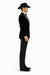 Western Suit - Trajes Para Hombres - Cowboy Formal Attire - Trajes De Novio - Black Matte Shawl Lapel