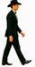 Western Suit - Trajes Para Hombres  - Cowboy Formal Attire - Trajes De Novio Single Breasted Black