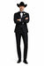 Western Suit - Trajes Para Hombres - Cowboy Formal Attire - Trajes De Novio - Black