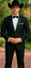 Western Suit - Trajes Para Hombres - Cowboy Formal Attire - Trajes De Novio - Black