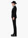 Western Suit - Trajes Para Hombres  - Cowboy Formal Attire - Trajes De Novio Black Single Breasted
