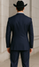Western Suit - Trajes Para Hombres  - Cowboy Formal Attire - Trajes De Novio - Blue