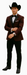 Western Suit - Trajes Para Hombres - Cowboy Formal Attire - Trajes De Novio - Burgundy
