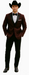 Western Suit - Trajes Para Hombres - Cowboy Formal Attire - Trajes De Novio - Burgundy