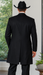 Western Suit - Trajes Para Hombres - Cowboy Formal Attire - Trajes De Novio - Four Button Black Suit
