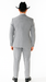 Western Suit - Trajes Para Hombres - Cowboy Formal Attire - Trajes De Novio - Grey