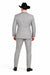 Western Suit - Trajes Para Hombres - Cowboy Formal Attire - Trajes De Novio - Grey