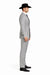 Western Suit - Trajes Para Hombres - Cowboy Formal Attire - Trajes De Novio - Grey