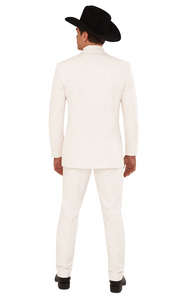 Western Suit - Trajes Para Hombres - Cowboy Formal Attire - Trajes De Novio - Ivory