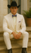 Western Suit - Trajes Para Hombres - Cowboy Formal Attire - Trajes De Novio - Ivory