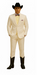 Western Suit - Trajes Para Hombres - Cowboy Formal Attire - Trajes De Novio - Ivory