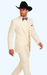Western Suit - Trajes Para Hombres - Cowboy Formal Attire - Trajes De Novio - Ivory