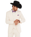 Western Suit - Trajes Para Hombres - Cowboy Formal Attire - Trajes De Novio - Ivory