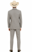 Western Suit - Trajes Para Hombres - Cowboy Formal Attire - Trajes De Novio - Light Gray