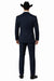 Western Suit - Trajes Para Hombres - Cowboy Formal Attire - Trajes De Novio - Navy