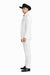 Western Suit - Trajes Para Hombres - Cowboy Formal Attire - Trajes De Novio - Notch Lapel Besom Pocket One Button White Suit