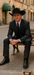 Western Suit - Trajes Para Hombres - Cowboy Formal Attire - Trajes De Novio - Notch Lapel Single Breasted Grey Suit