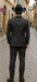 Western Suit - Trajes Para Hombres - Cowboy Formal Attire - Trajes De Novio - Notch Lapel Single Breasted Grey Suit