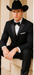 Western Suit - Trajes Para Hombres - Cowboy Formal Attire - Trajes De Novio Notch Lapels - Black