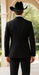 Western Suit - Trajes Para Hombres - Cowboy Formal Attire - Trajes De Novio Notch Lapels - Black