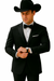Western Suit - Trajes Para Hombres - Cowboy Formal Attire - Trajes De Novio Notch Lapels - Black