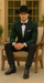 Western Suit - Trajes Para Hombres - Cowboy Formal Attire - Trajes De Novio - Peak Lapel Single Breasted Green Suit