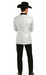 Western Suit - Trajes Para Hombres - Cowboy Formal Attire - Trajes De Novio - Peak Lapel Single Breasted White Suit