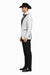 Western Suit - Trajes Para Hombres - Cowboy Formal Attire - Trajes De Novio - Peak Lapel Single Breasted White Suit