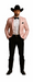 Western Suit - Trajes Para Hombres - Cowboy Formal Attire - Trajes De Novio - Pink