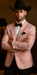 Western Suit - Trajes Para Hombres - Cowboy Formal Attire - Trajes De Novio - Pink