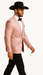 Western Suit - Trajes Para Hombres - Cowboy Formal Attire - Trajes De Novio - Pink