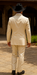 Western Suit - Trajes Para Hombres - Cowboy Formal Attire - Trajes De Novio - Sand