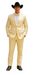 Western Suit - Trajes Para Hombres - Cowboy Formal Attire - Trajes De Novio - Sand