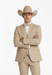 Western Suit - Trajes Para Hombres - Cowboy Formal Attire - Trajes De Novio - Sand