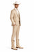 Western Suit - Trajes Para Hombres - Cowboy Formal Attire - Trajes De Novio - Sand