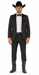 Western Suit - Trajes Para Hombres - Cowboy Formal Attire - Trajes De Novio - Shawl Lapel Black