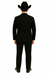 Western Suit - Trajes Para Hombres - Cowboy Formal Attire - Trajes De Novio - Shawl Lapel Black