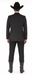 Western Suit - Trajes Para Hombres - Cowboy Formal Attire - Trajes De Novio - Shawl Lapel Black