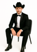 Western Suit - Trajes Para Hombres - Cowboy Formal Attire - Trajes De Novio - Shawl Lapel Black