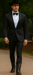 Western Suit - Trajes Para Hombres - Cowboy Formal Attire - Trajes De Novio - Shawl Lapel Black