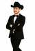 Western Suit - Trajes Para Hombres - Cowboy Formal Attire - Trajes De Novio - Shawl Lapel Black
