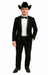 Western Suit - Trajes Para Hombres - Cowboy Formal Attire - Trajes De Novio - Shawl Lapel Black