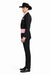 Western Suit - Trajes Para Hombres - Cowboy Formal Attire - Trajes De Novio - Shawl Lapel One Button Black Suit
