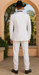Western Suit - Trajes Para Hombres - Cowboy Formal Attire - Trajes De Novio - Shawl Lapel Suit White