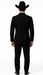 Western Suit - Trajes Para Hombres  - Cowboy Formal Attire - Trajes De Novio Single Breasted Black