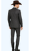 Western Suit - Trajes Para Hombres - Cowboy Formal Attire - Trajes De Novio - Slim Fit - Gray