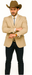 Western Suit - Trajes Para Hombres - Cowboy Formal Attire - Trajes De Novio - Slim Fit Western Tan